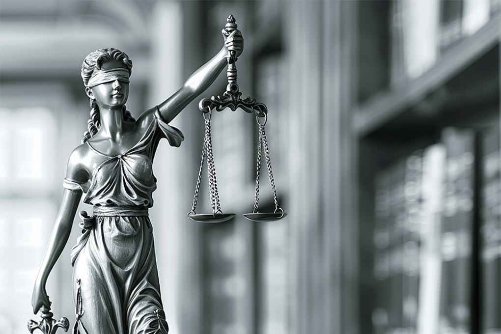 Foto: Statue von Justitia